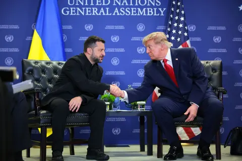 Зеленський і Трамп зустрілися в Нью-Йорку: що обговорюють і чому це важливо