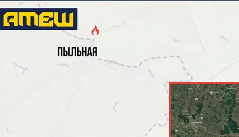 АТЕШ: на Харківщині знищено вежу зв'язку окупантів
