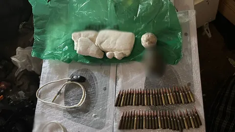 На Одещині затримали чоловіка з арсеналом вибухівки та набоїв