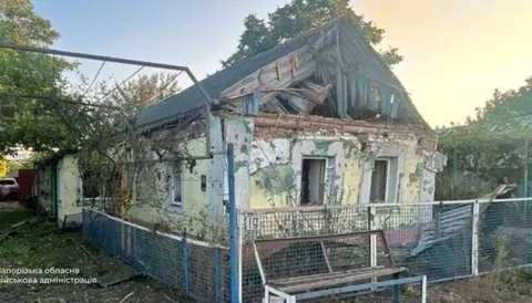 Атаки на Запоріжжя: 1217 ударів за добу, є загиблі та поранені