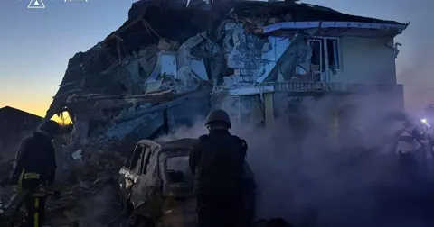 Атака на Одещину: касетні ракети по спальному району, є загиблий