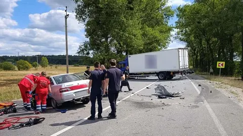 На Хмельниччині у ДТП загинув житель Рівненщини