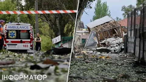 Атака РФ на Дніпропетровщину: загиблий та шестеро поранених за добу