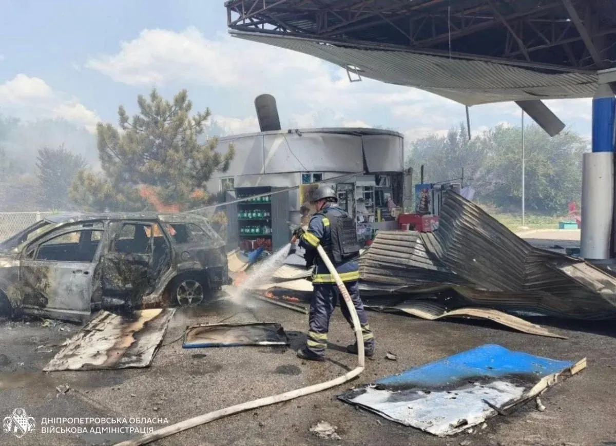 Удар по АЗС на Дніпропетровщині: троє загиблих, що відомо