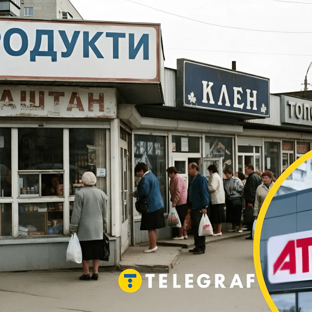 Як «АТБ» називався до появи знайомої вивіски: історія бренду