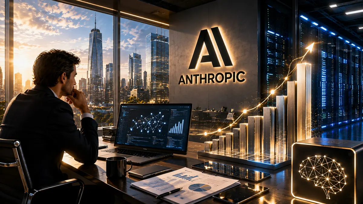 IPO Anthropic на $2 трлн: чи стане AI-бум бульбашкою