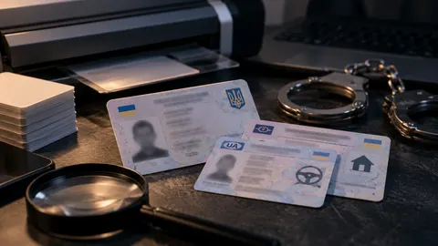 Підробка документів у Дніпрі: 5 років умовно за фальшиві паспорти