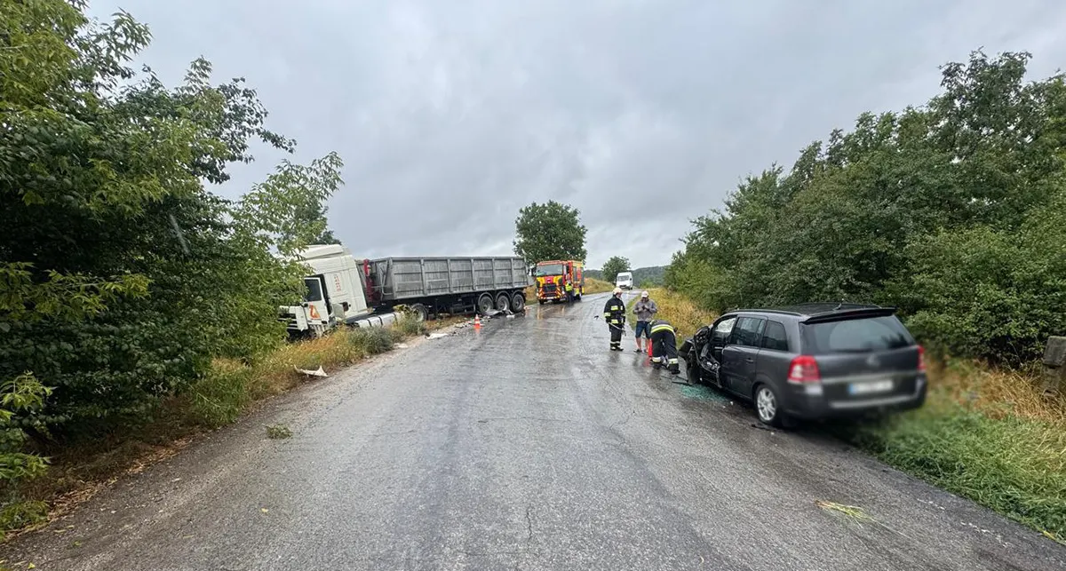 На Тернопільщині дві аварії за день: двоє людей у лікарні
