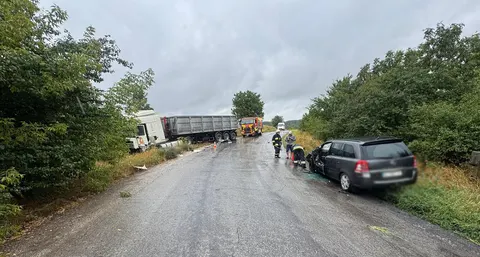 На Тернопільщині дві аварії за день: двоє людей у лікарні