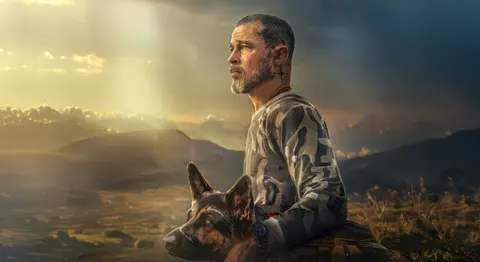 Бред Пітт і пес Одін: новий трейлер трилера «Серце звіра»