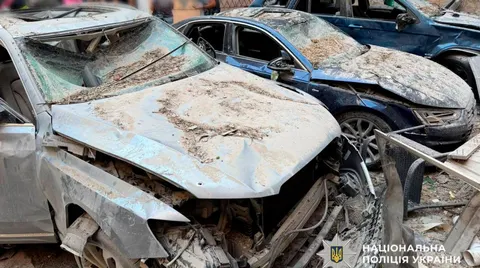 На Одещині повторний обстріл пошкодив автобус із 12 дітьми