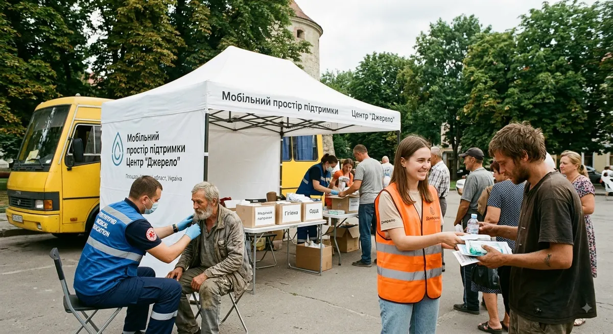 У Львові запускають мобільні пункти допомоги бездомним: графік і адреси