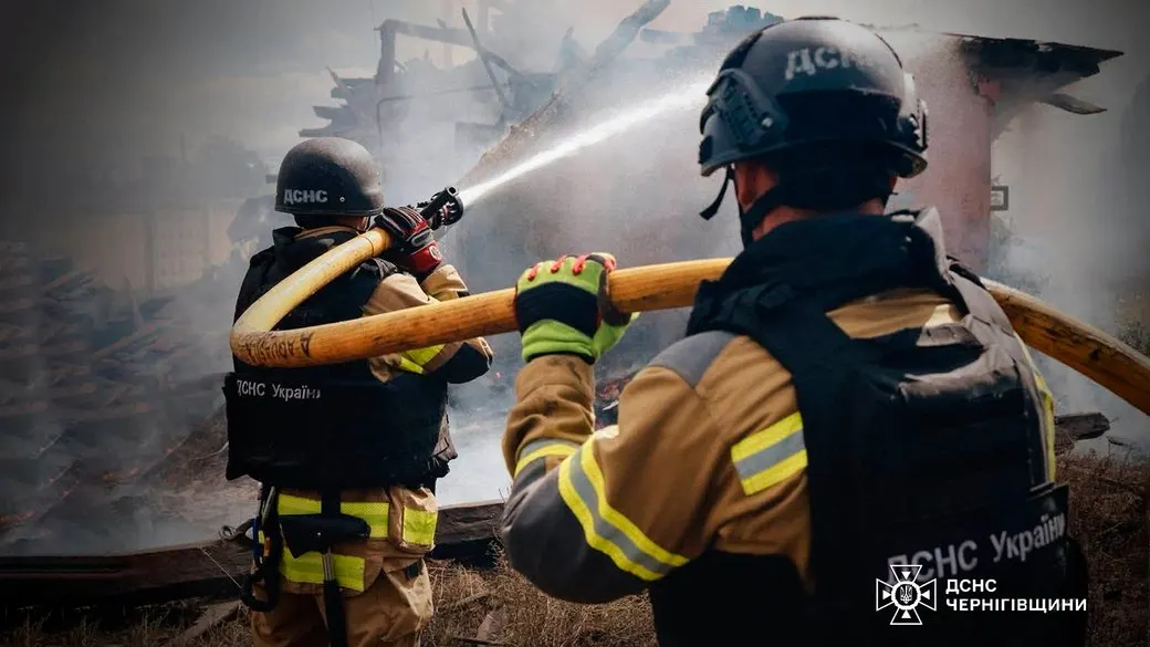 Падіння БпЛА у Чернігові: чоловік зазнав гострої реакції на стрес