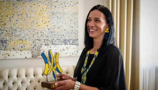Посолка Естонії завершує місію в Україні: що це означає