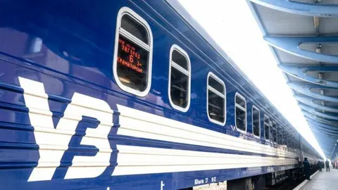 На Харківщині через повітряну загрозу затримується потяг
