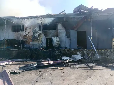Удар по «Новій пошті» на Вінниччині: п'ятеро постраждалих