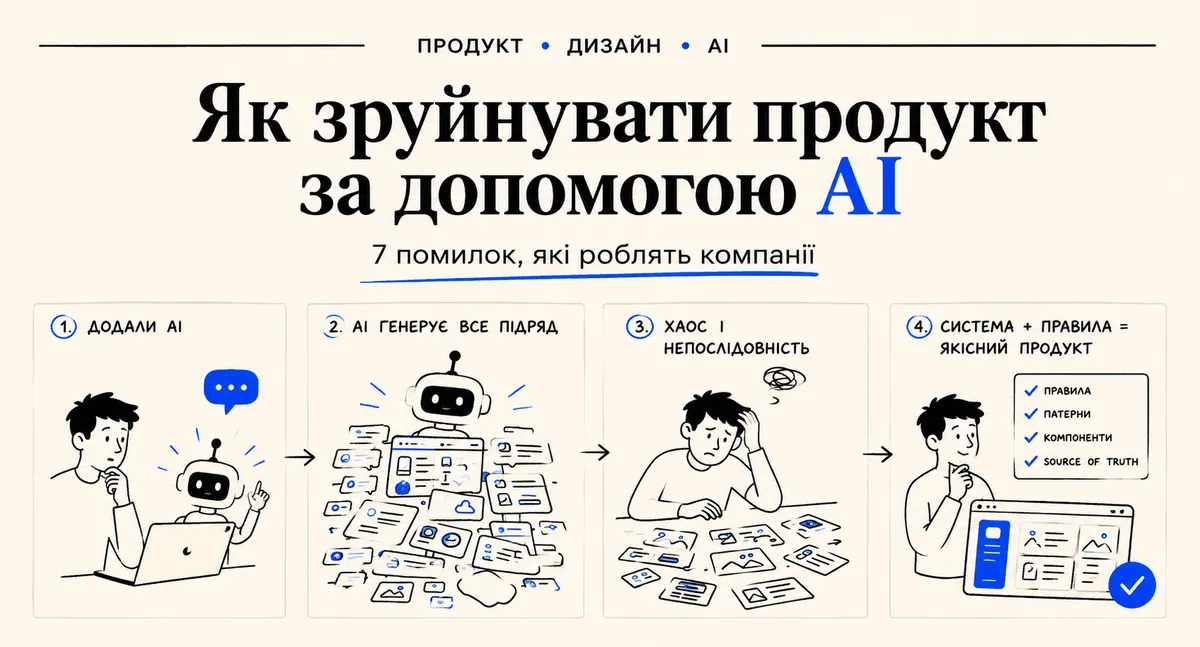 AI як загроза для продукту: головні помилки команд