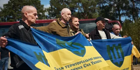 Вперше стільки важкопоранених: 31 захисник повернувся з полону