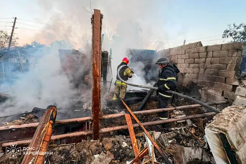 Обстріл Балаклії: троє загиблих внаслідок нічної атаки РФ