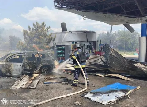 Удар по АЗС під Кривим Рогом: загинула родина