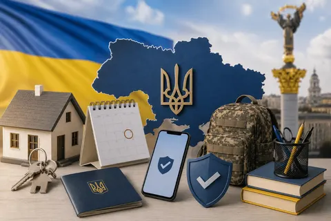 Що зміниться в Україні з серпня 2026: виплати, мобілізація, нові правила для біз