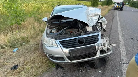 Дві аварії на Волині: четверо травмованих, водія затримано