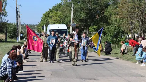 На Кіровоградщині поховали Сергія Матковського, який понад два роки вважався зни