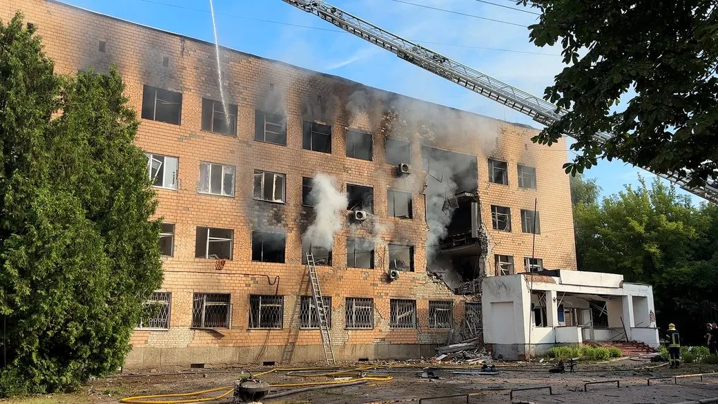 Атака на Чернігів: збитки довкіллю перевищили 289 тисяч гривень
