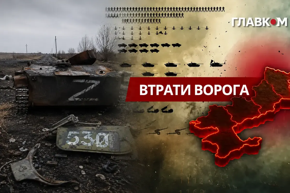1657 днів війни: новий рекорд втрат РФ за добу та економічна ціна агресії