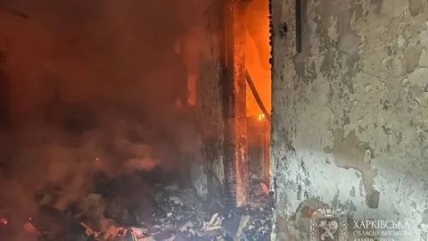 Удар КАБами по Ізюму: поранений, зруйновані будинки та перебої зі світлом