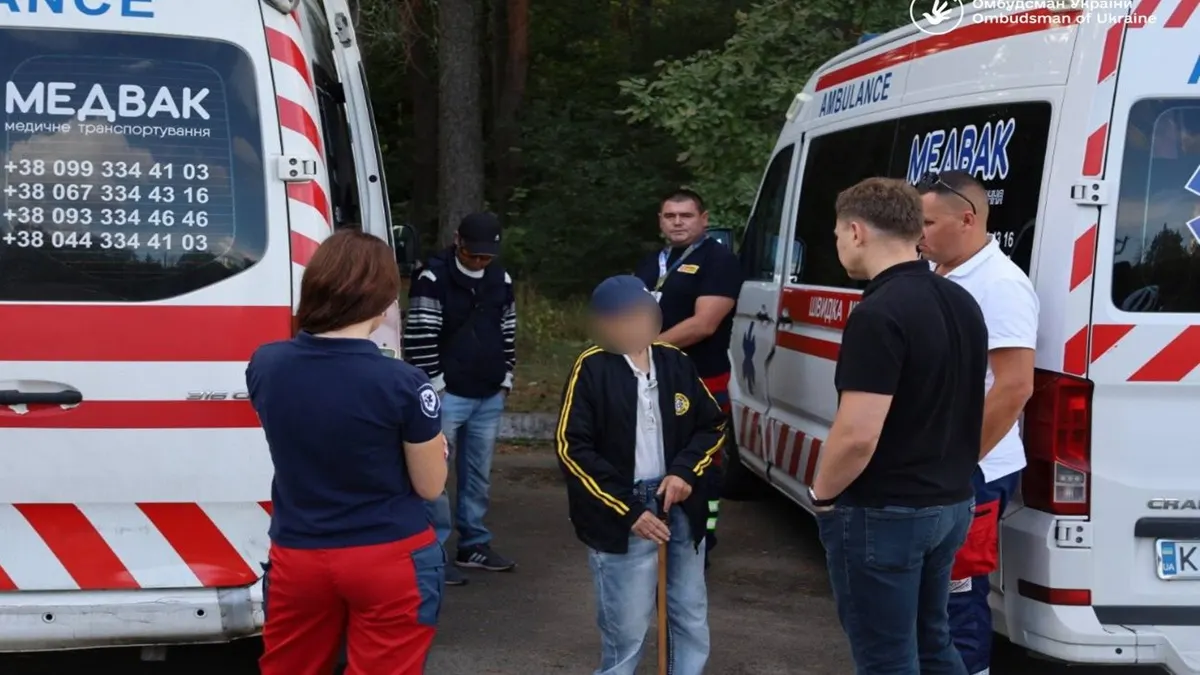 Ще 13 українців вдалося вивезти з окупації: серед них хворі та літні люди