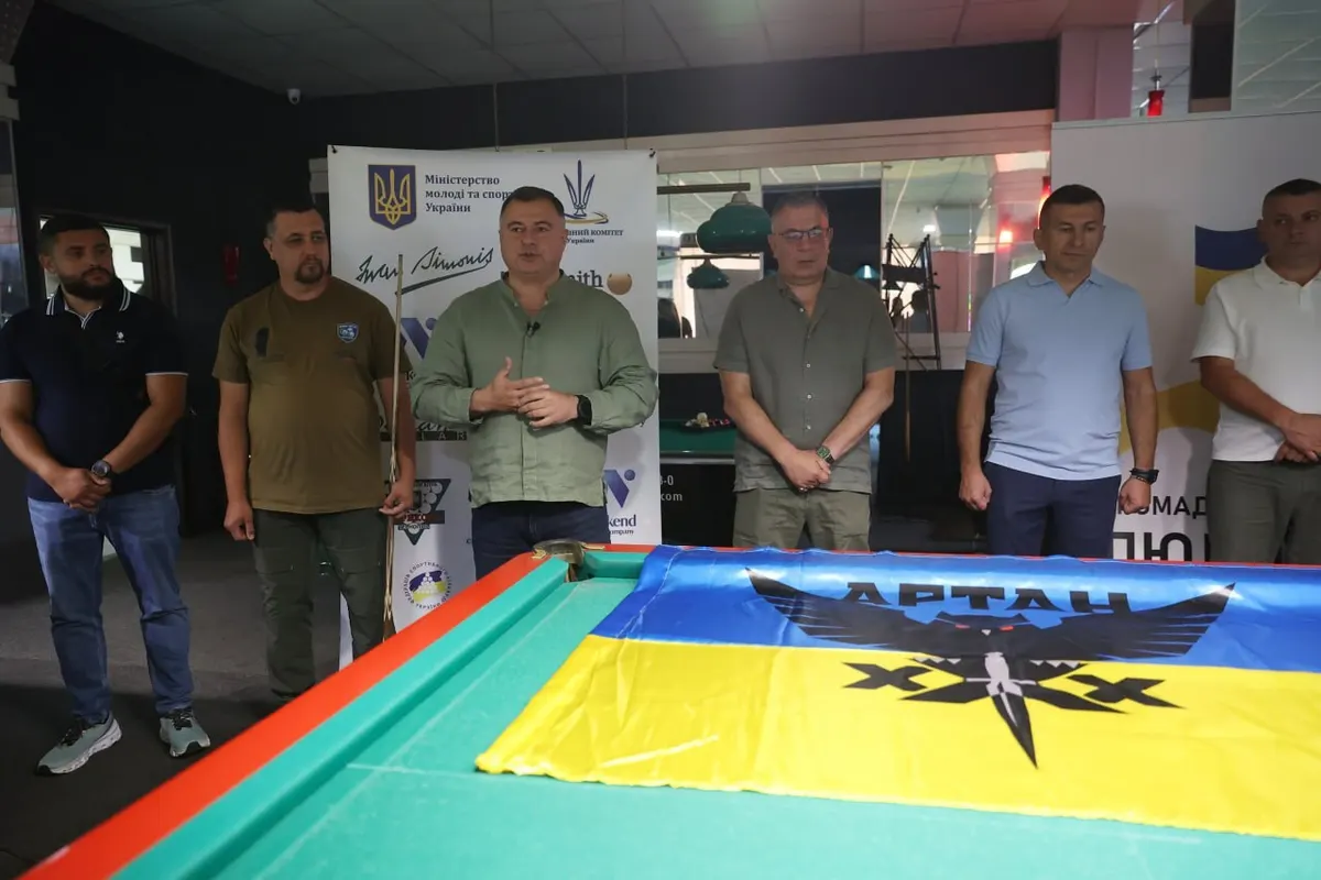 Чемпіонат з більярду серед ветеранів стартував на Тернопільщині