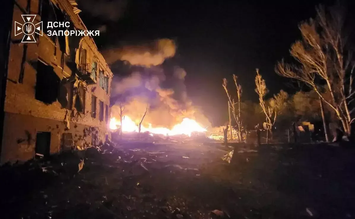 Атака на Запоріжжя: 7 загиблих, 24 поранені, оголошено жалобу
