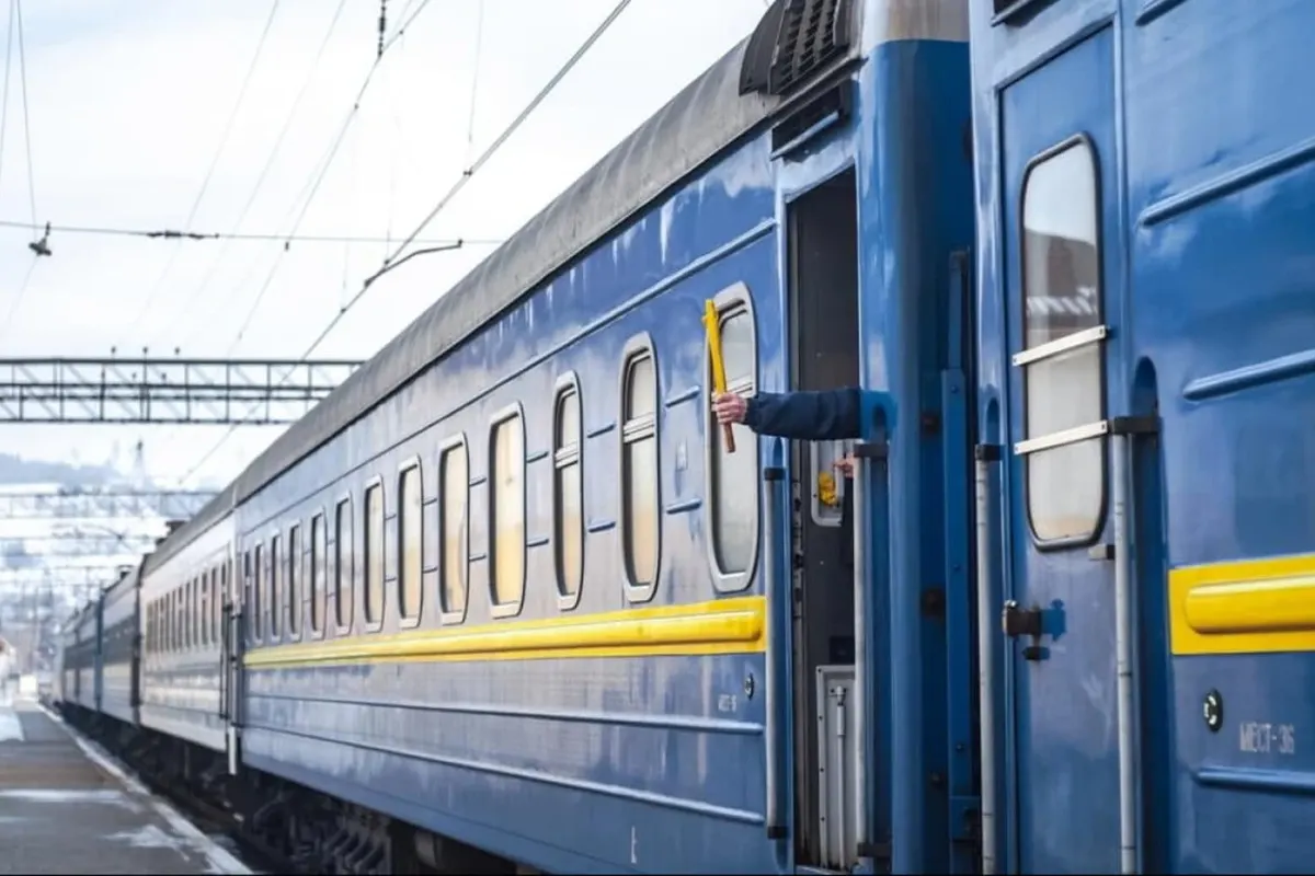 Поїзд Черкаси – Умань затримується: що це означає для пасажирів