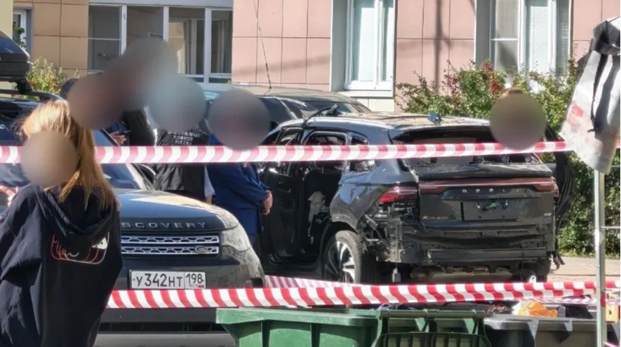 У Петербурзі вибух авто забрав життя підполковника ВПС РФ