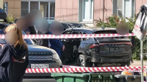 У Петербурзі вибух авто забрав життя підполковника ВПС РФ