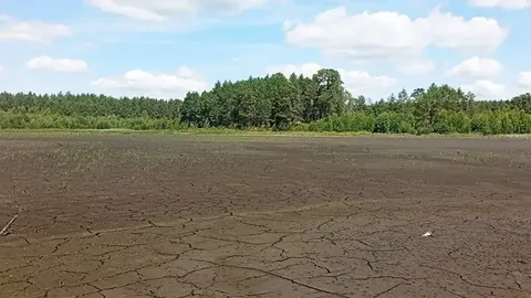 Святе озеро на Хмельниччині зникло: що відомо про причини