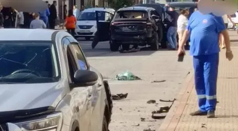 У Санкт-Петербурзі від вибуху в авто загинув підполковник ВПС РФ