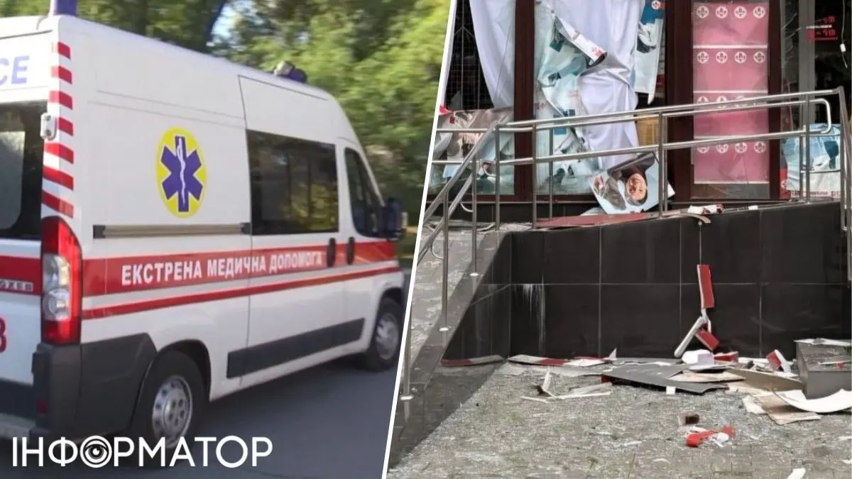 Удар по центру Нікополя: п'ятеро поранених, двоє у важкому стані