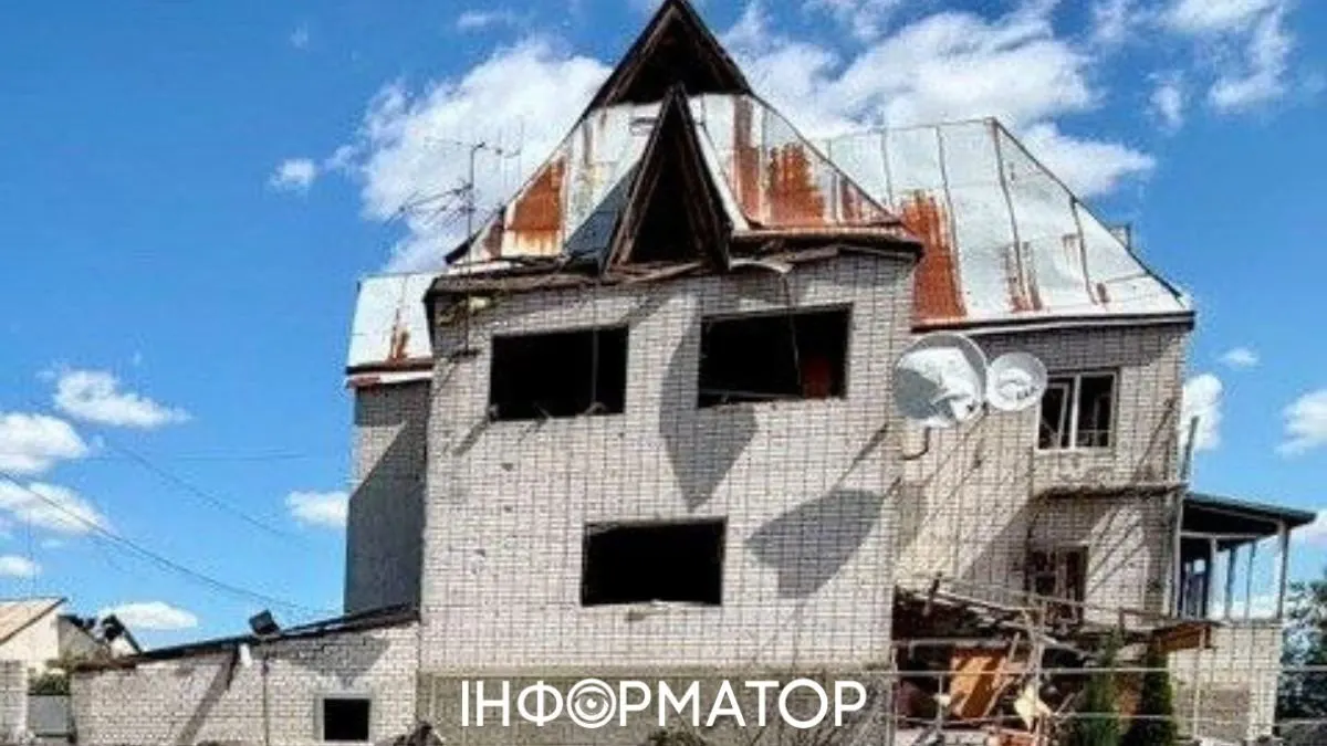 Удар по Павлограду: двоє поранених, у місті пожежа