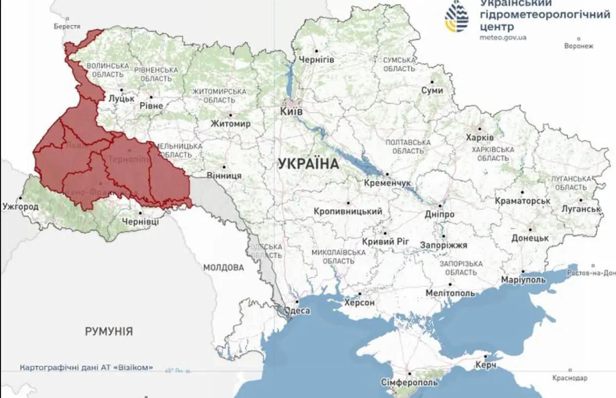 Річки Тернопільщини можуть впасти до історичного мінімуму: оголошено найвищий рівень небезпеки