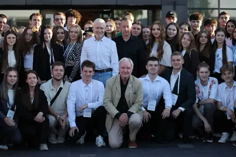 Форум «Україна 2036»: молодь Рівненщини говорила про майбутнє країни під час війни