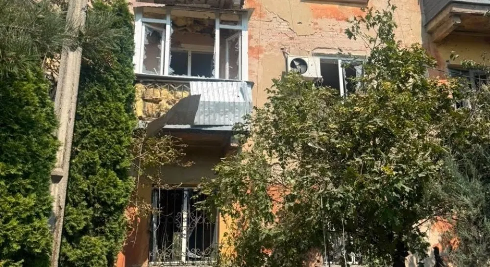 Удар по Слов'янську: четверо влучань у центр, семеро поранених
