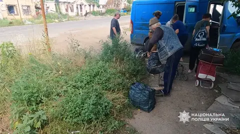 Евакуація з Дружківки під обстрілом: як «Білі янголи» рятували людей