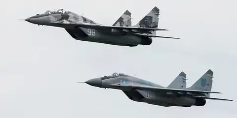 СБС уразили 66 цілей за ніч, зокрема МіГ-29 у Ростовській області