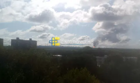 Атака на НПЗ у Татарстані: пожежа після удару