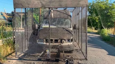 Антидронові тунелі та "мангали" на маршрутках: як Запоріжжя захищаєтьс