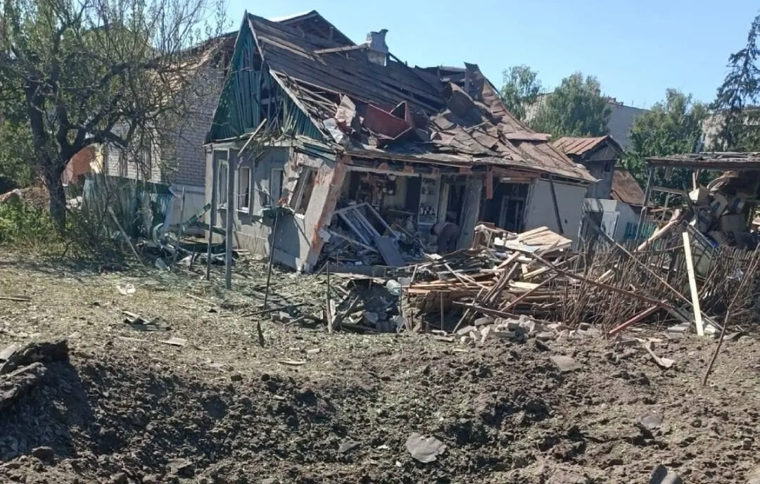 Удар по Ізюму: загиблий і дев'ятеро поранених, серед них дитина
