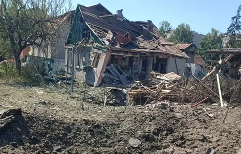Удар по Ізюму: загиблий і дев'ятеро поранених, серед них дитина