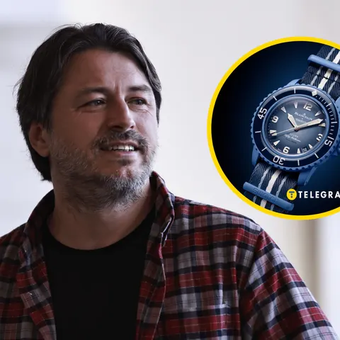Притула носить годинник за 400 євро: що не так з моделлю Swatch x Blancpain